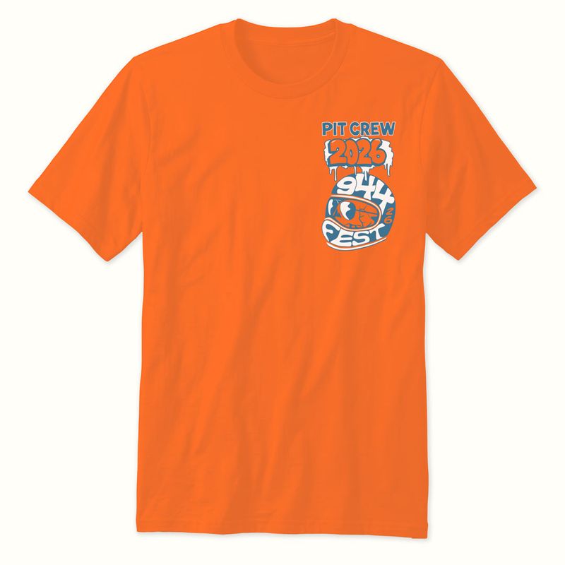 Pit Crew Volunteer Shirt - 944Fest 2026