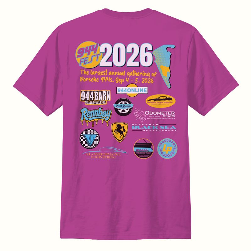 Sponsor Shirt - 944Fest 2026