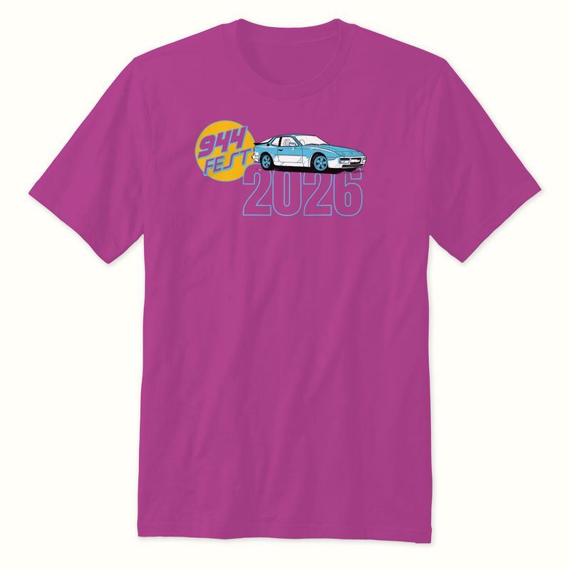 Sponsor Shirt - 944Fest 2026