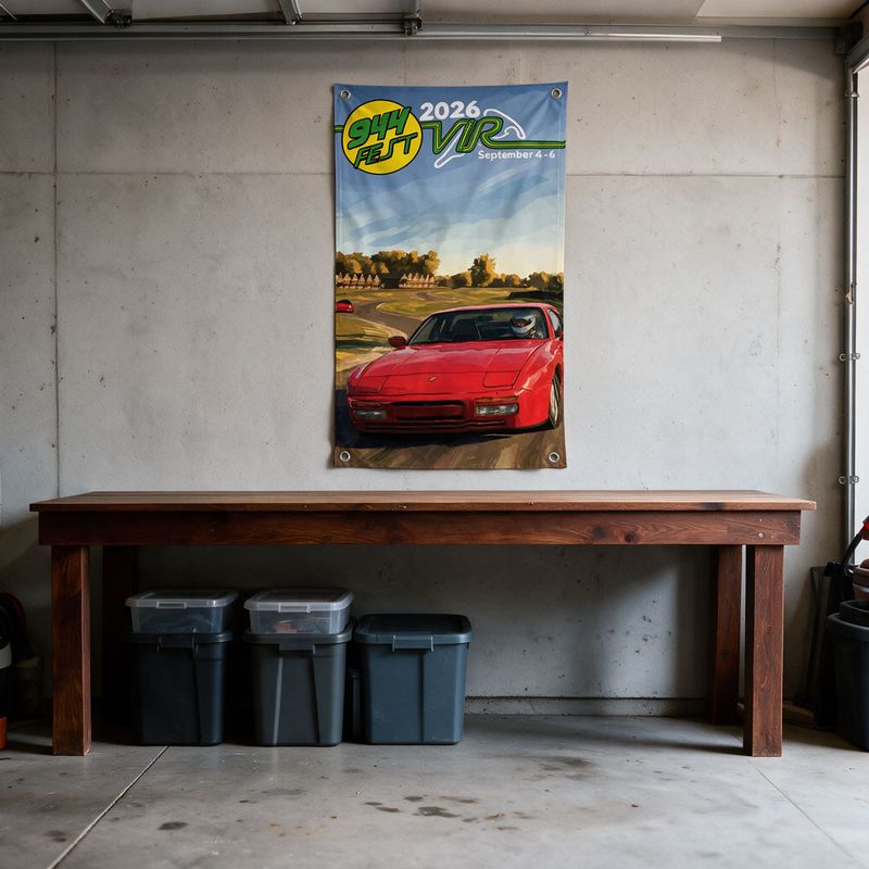 944Fest 2026 Poster Print - Banner - 2ft x 4ft
