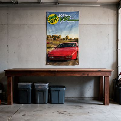 944Fest 2026 Poster Print - Banner - 2ft x 4ft