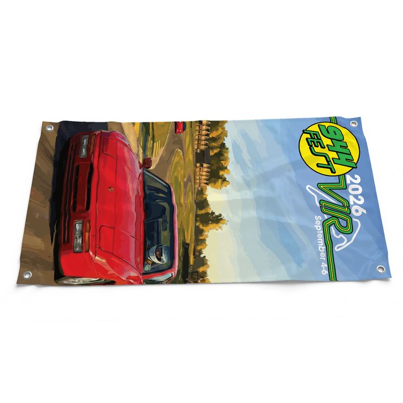 944Fest 2026 Poster Print - Banner - 2ft x 4ft