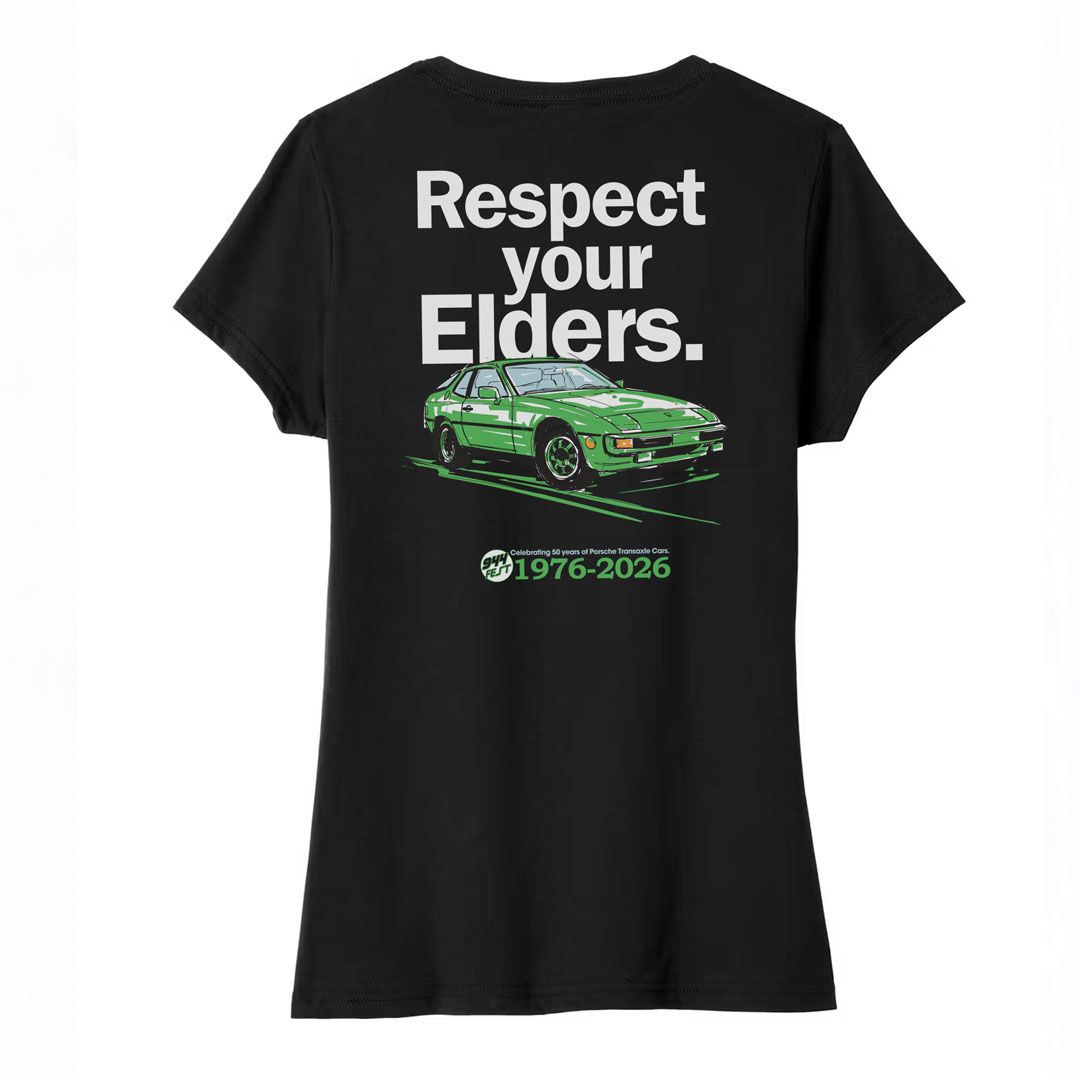 Respect Your Elders 924 Ladies V-Neck 944Fest 2026