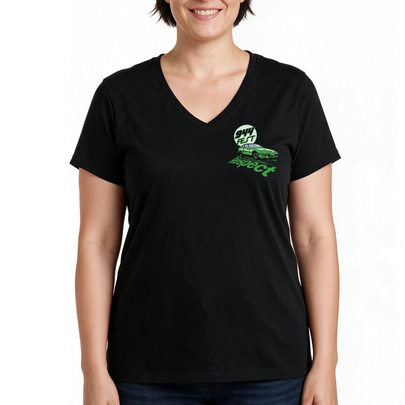 Respect Your Elders 924 Ladies V-Neck 944Fest 2026