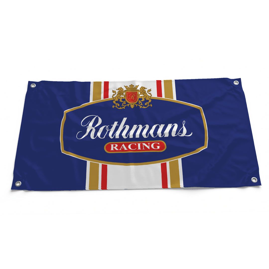 Rothmans Racing - Banner - 2ft x 4ft