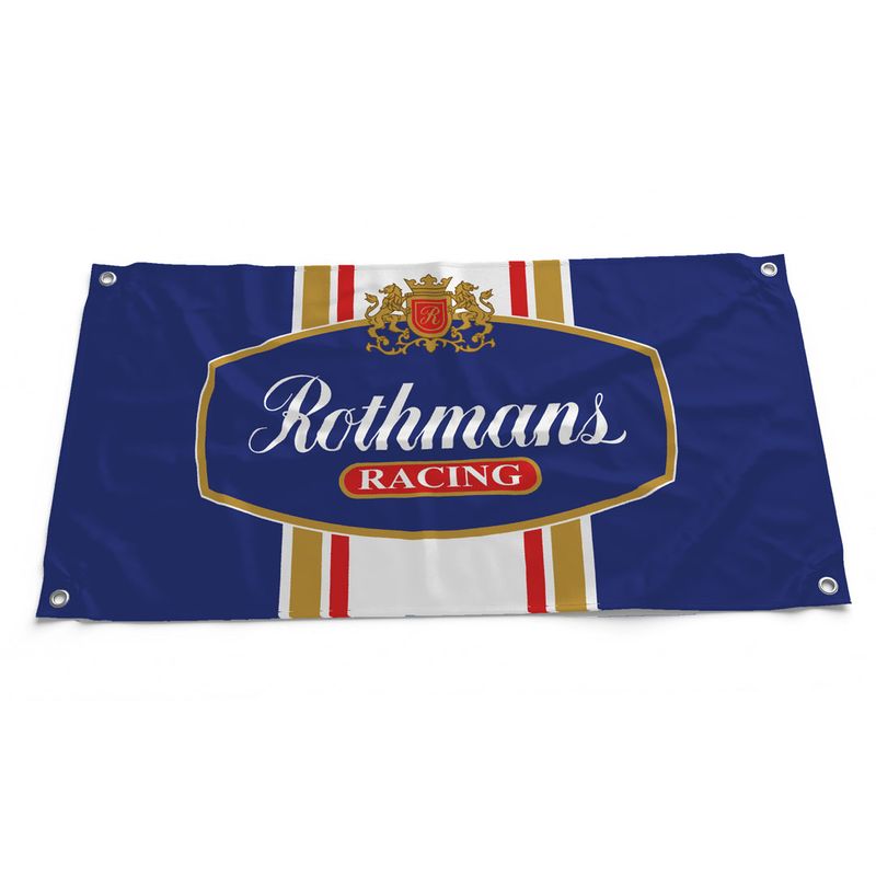 Rothmans Racing - Banner - 2ft x 4ft