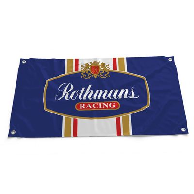 Rothmans Racing - Banner - 2ft x 4ft