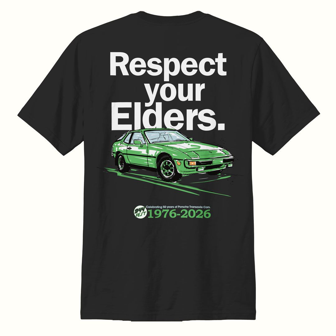 Respect Your Elders 924 Shirt - 944Fest 2026