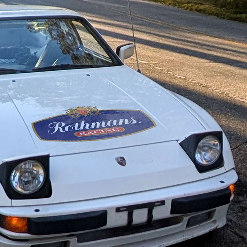 Rothmans Racing Logo Sticker 24"