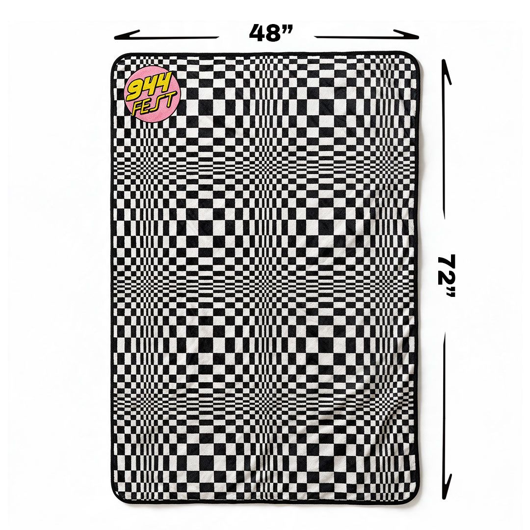 Pasha Blanket 72" x 48" - 944Fest 2026