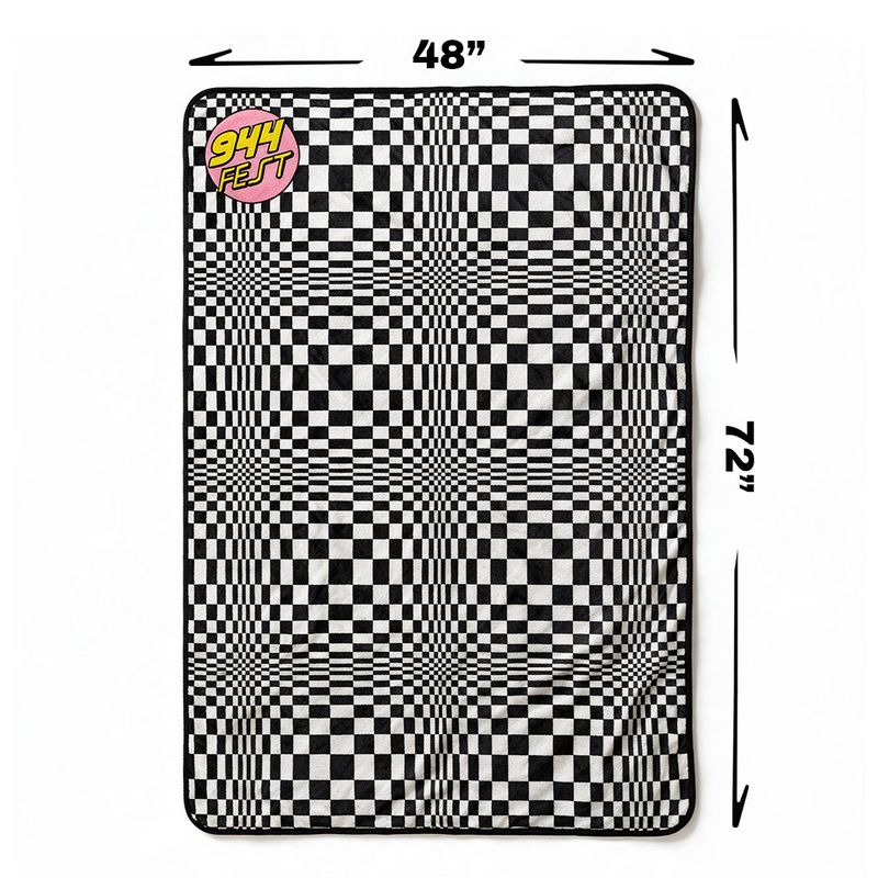 Pasha Blanket 72" x 48" - 944Fest 2026