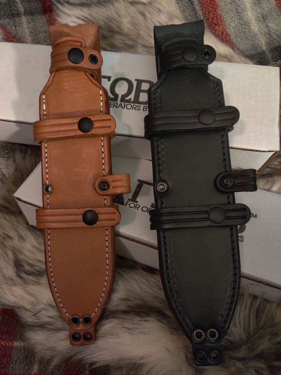 Double MOLLE, 9.25&quot; Sheath