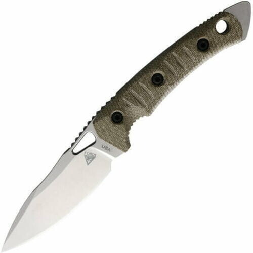 Cacula, SW, OD GREEN Micarta w/ BLACK liners
