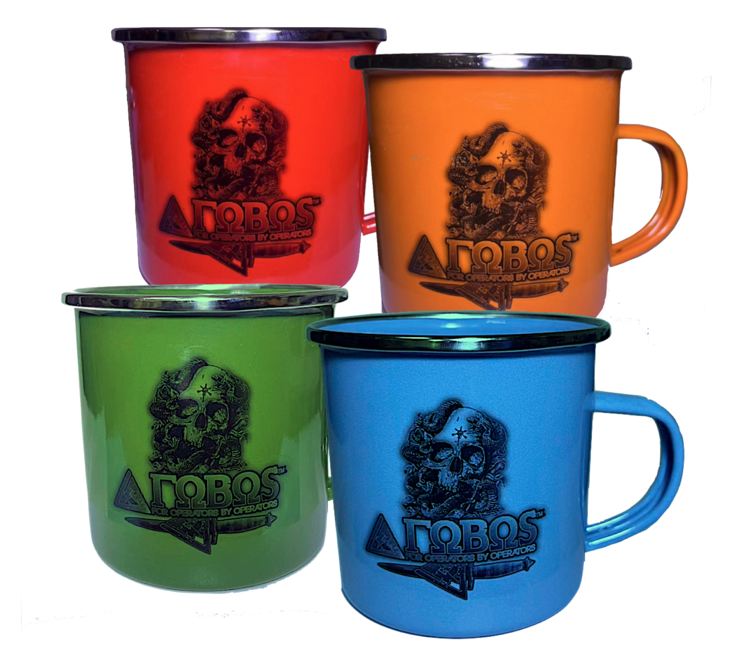 FOBOS Java Containment Tool-FR11 (Steel Coffee Mug)