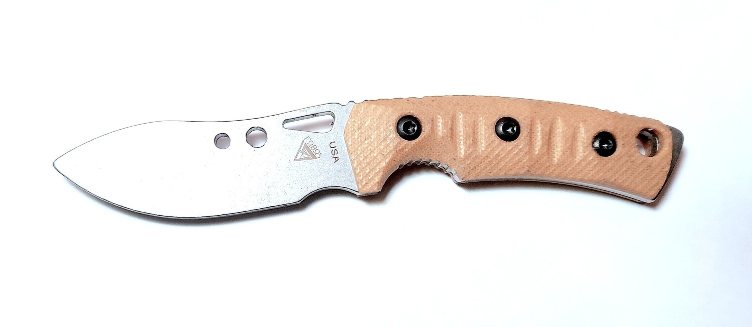 Tier1-Mini Mini Non-Beveled Training Knife