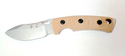 Tier1-Mini Mini Beveled Training Knife