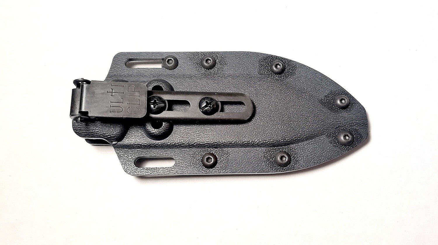 IWB Kydex Combatives Ambi Sheath, back
