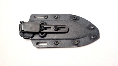 IWB Kydex Combatives Ambi Sheath, back