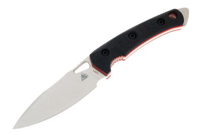 Cacula, SW, BLACK Micarta w/ RED liners