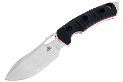 Tier1-Mini, SW, BLACK Micarta w/ RED Liners