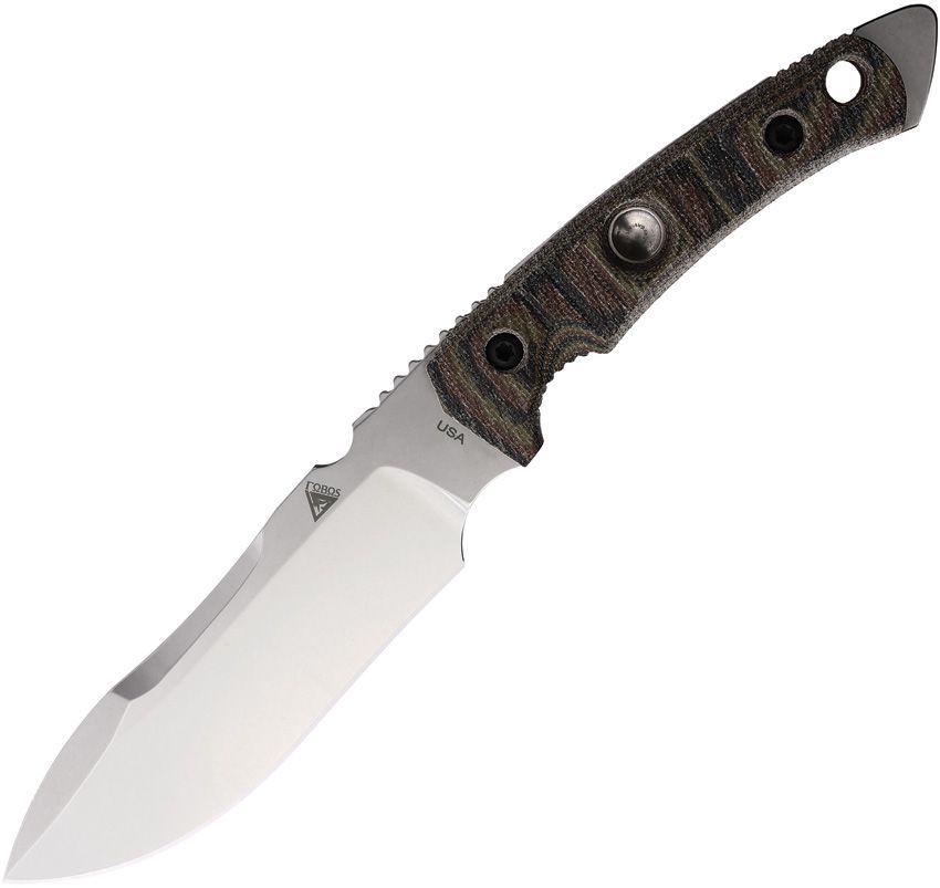 Tier 1-BC SW - CAMO Micarta with Red liners