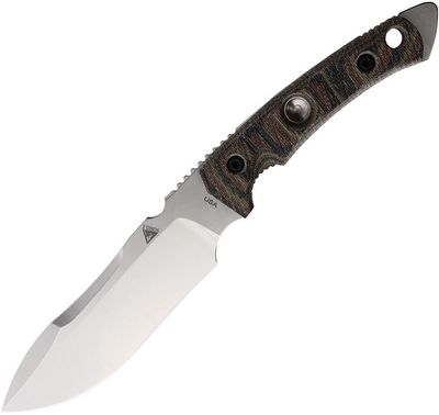 Tier 1-BC SW - CAMO Micarta with Red liners