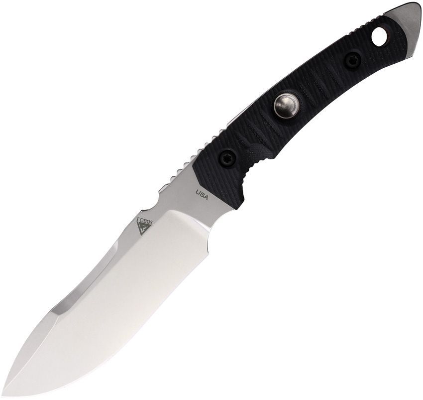 Tier 1-BC SW - G10 Black with Red liners