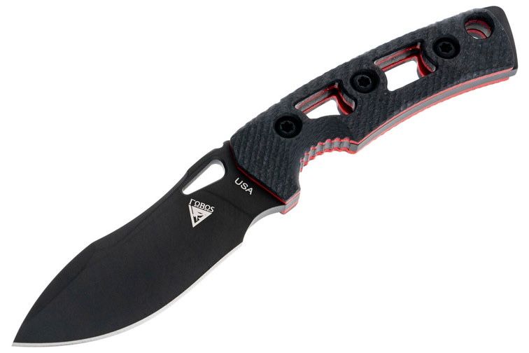 Tier1-Mini Mini PVD, BLACK CARBON FIBER w/ RED Liners