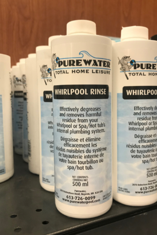 PUREWATER WHIRLPOOL RINSE