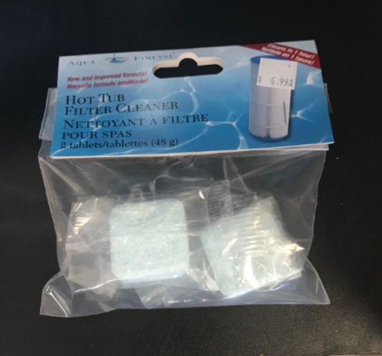 AQUA FINESSE FILTER CLEANER TAB 2PK