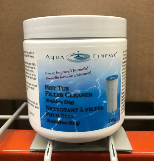 AQUA FINESSE FILTER CLEANER TABS 10PK