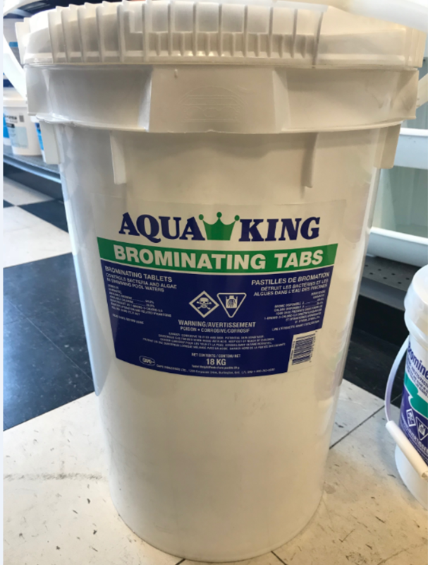 BROMINE TABLETS 18KG