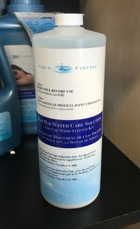 AQUA FINESSE SOLUTION 1L