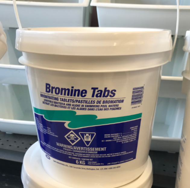 BROMINE TABLETS 6KG