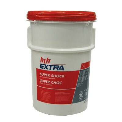 HTH EXTRA 15 KG granular chlorine / shock