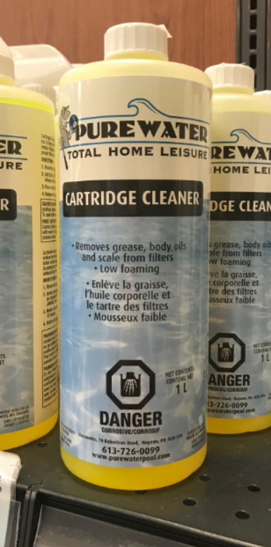 PUREWATER FILTER CARTRIDGE CLEANER