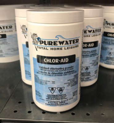 PUREWATER CHLOR-AID 720G
