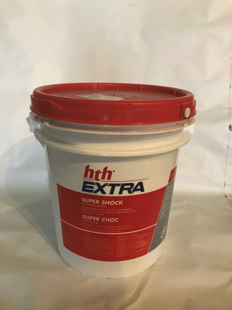HTH EXTRA 6KG granular chlorine / shock