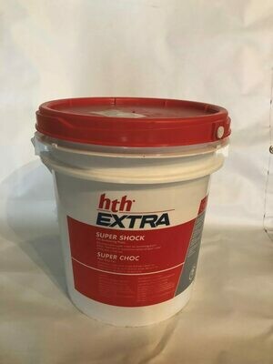 HTH EXTRA 6KG granular chlorine / shock