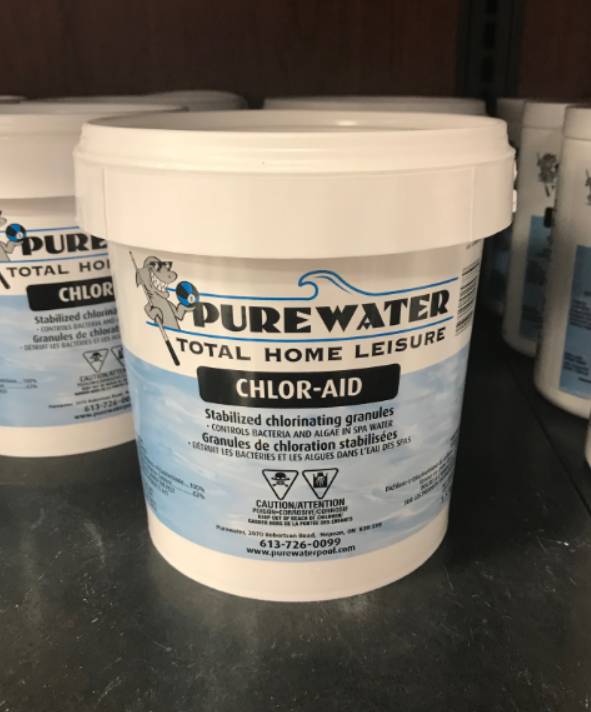PUREWATER CHLOR-AID 1.5KG