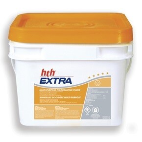 HTH / GLB MULTIPURPOSE CHLORINATING PUCKS 6KG