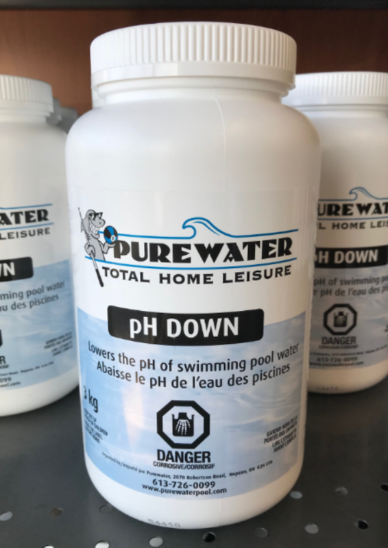 PUREWATER PH DOWN 3KG