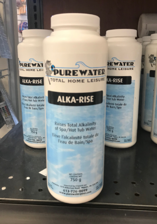 PUREWATER ALKA-RISE 750G