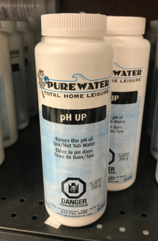 PUREWATER PH UP 750G