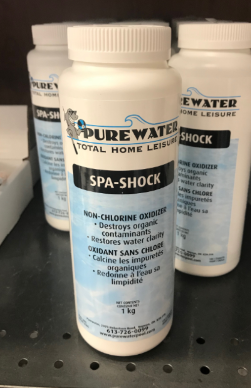 PUREWATER SPA SHOCK 1KG