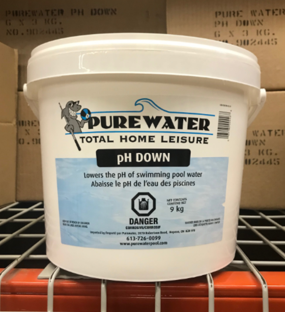 PUREWATER PH DOWN 9KG