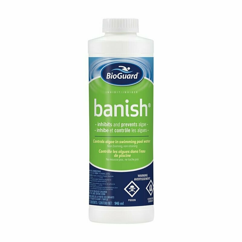 BANISH ALGAECIDE