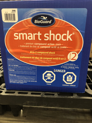 SMART SHOCK individual bag 400G