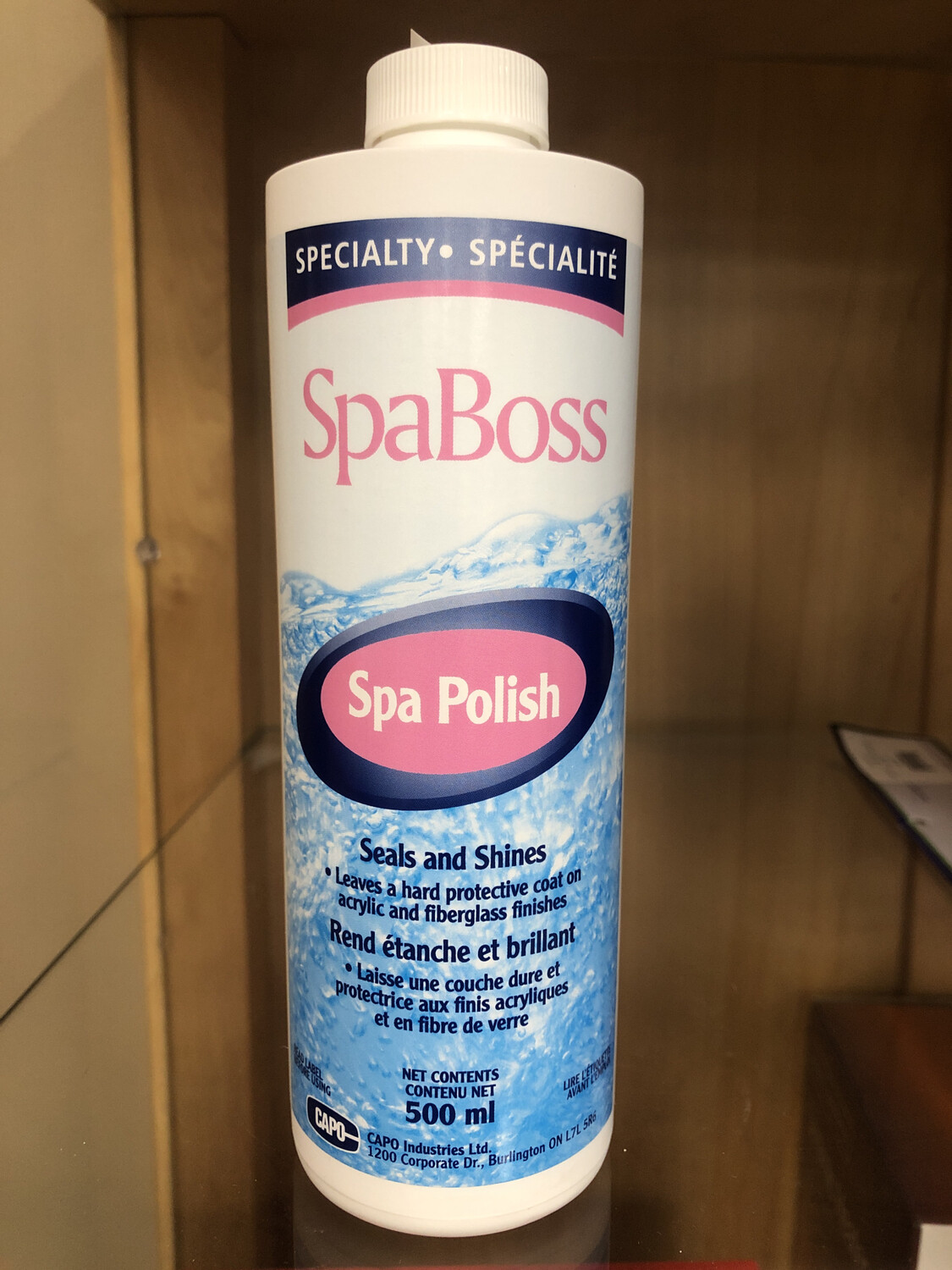 SPA POLISH 500ML