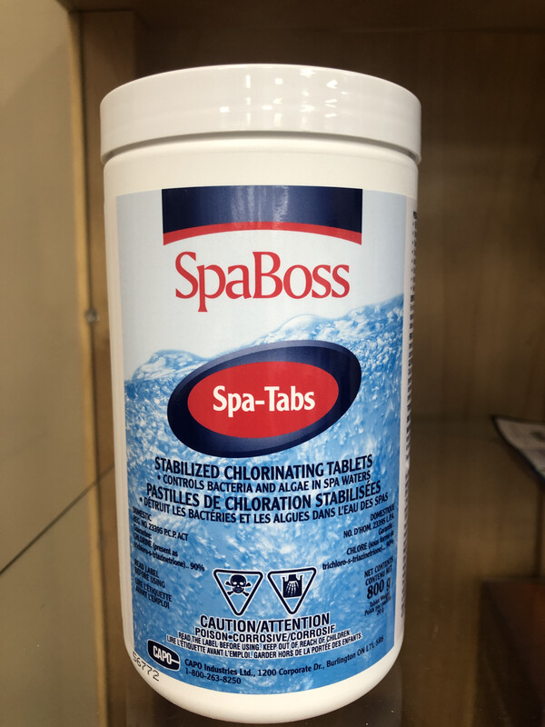 SPA-TABS 800G chlorine tablets